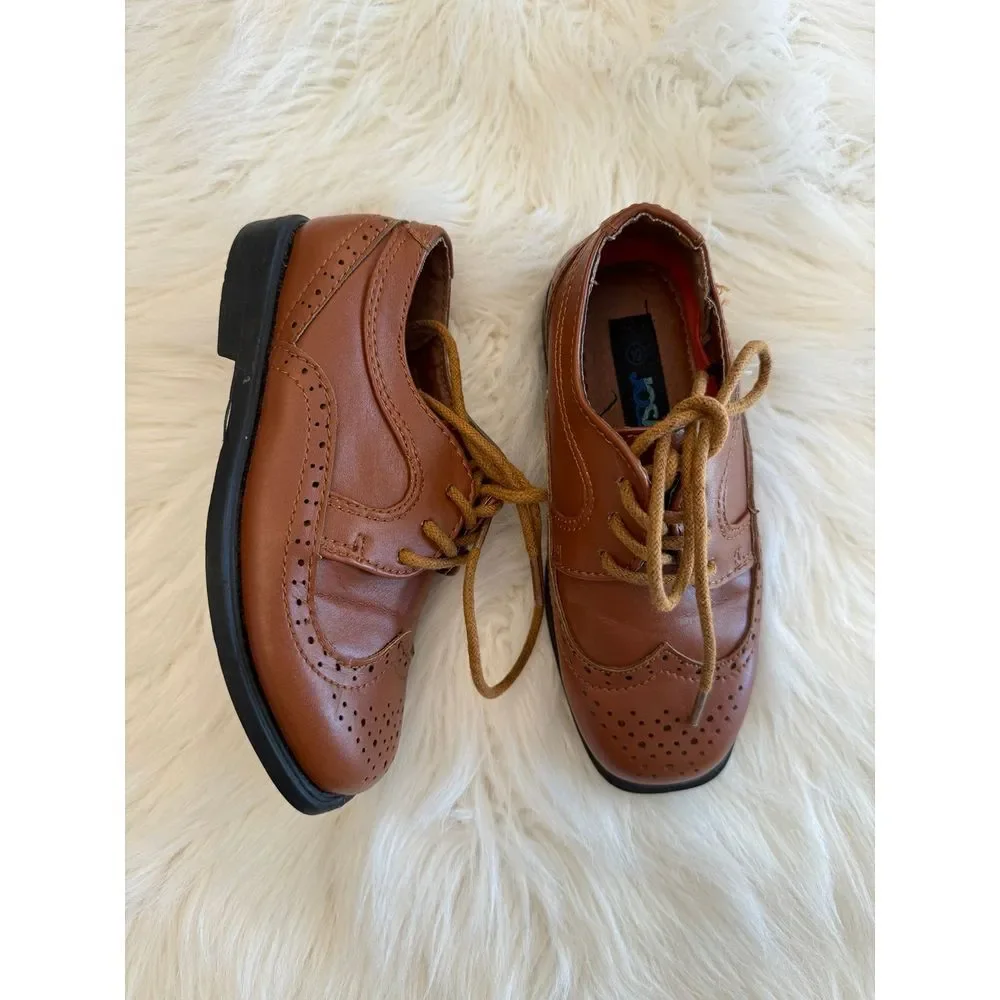 Josmo dress shoes brown size 10